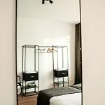 Appartement Staysimplyhaven - Modernes City-apartment, King-size Bett, 55