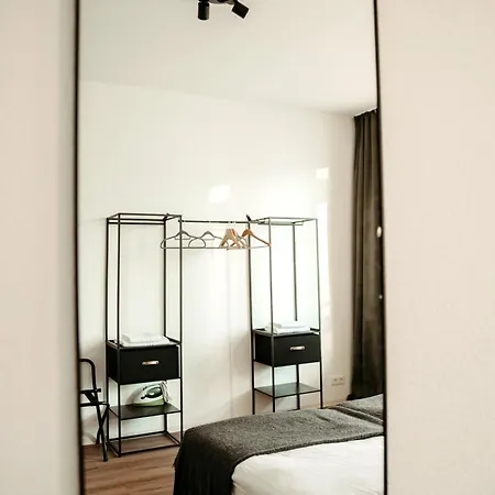 Appartamento Staysimplyhaven - Modernes City-apartment, King-size Bett, 55