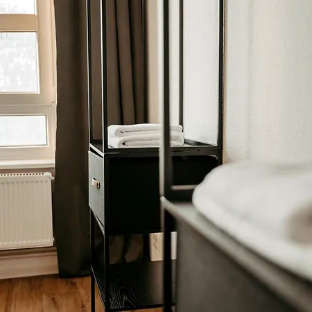 Appartamento Staysimplyhaven - Modernes City-apartment, King-size Bett, 55