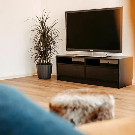Lägenhet Staysimplyhaven - Modernes City-apartment, King-size Bett, 55