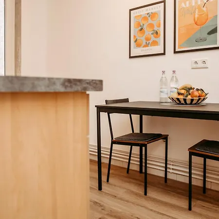 Appartamento Staysimplyhaven - Modernes City-apartment, King-size Bett, 55
