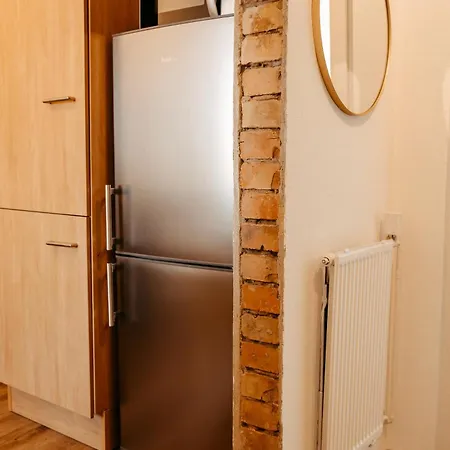Staysimplyhaven - Modernes City-apartment, King-size Bett, 55