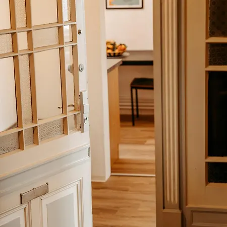 Appartamento Staysimplyhaven - Modernes City-apartment, King-size Bett, 55