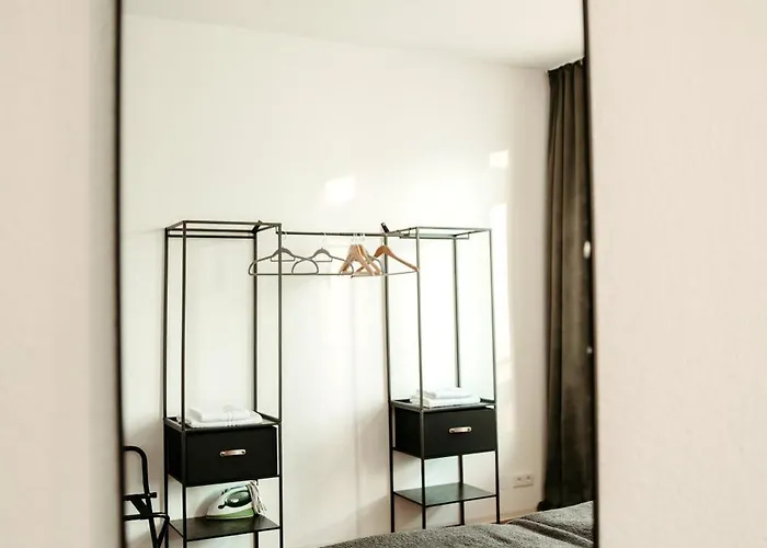 Апартаменты Staysimplyhaven - Modernes City-apartment, King-size Bett, 55