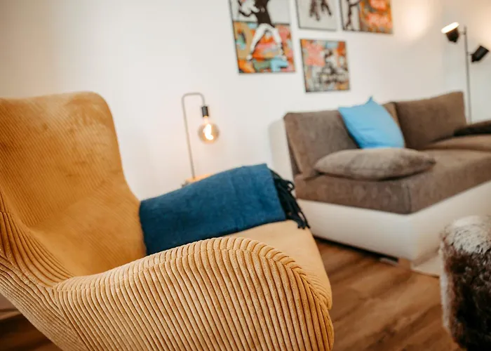 Staysimplyhaven - Modernes City-apartment, King-size Bett, 55
