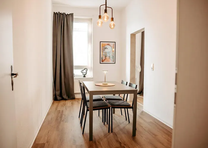 Staysimplyhaven - Modernes City-apartment, King-size Bett, 55