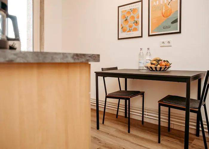 Апартаменты Staysimplyhaven - Modernes City-apartment, King-size Bett, 55