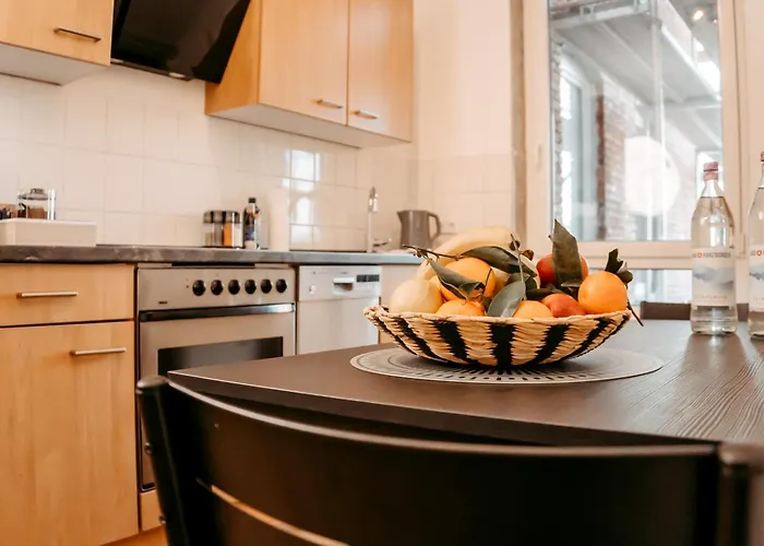 Staysimplyhaven - Modernes City-apartment, King-size Bett, 55