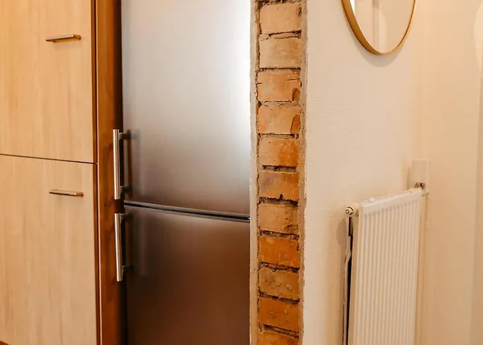 Staysimplyhaven - Modernes City-apartment, King-size Bett, 55