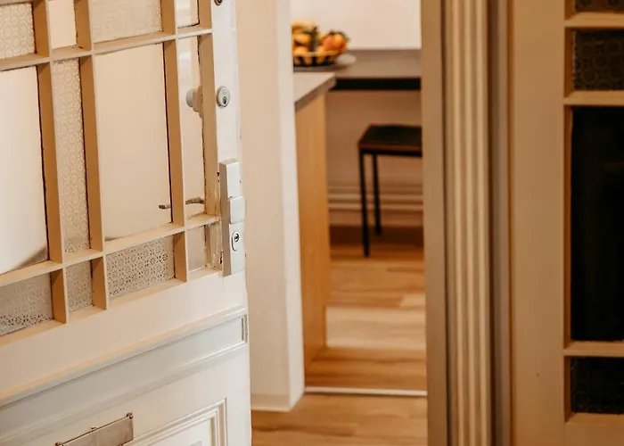 Апартаменты Staysimplyhaven - Modernes City-apartment, King-size Bett, 55